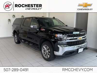 2021 Chevrolet 1500 Crew Cab, $33999. Photo 1