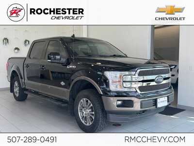 2018 Ford F150 Crew Cab, $30999. Photo 1