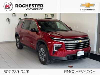 2025 Chevrolet Traverse, $40999. Photo 1