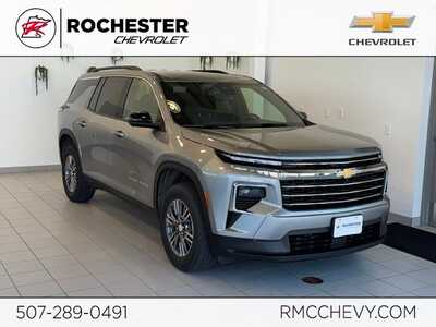 2024 Chevrolet Traverse, $37299. Photo 1