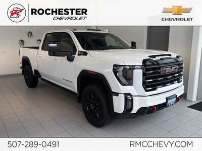 2024 GMC 3500 Crew Cab, $61949. Photo 1
