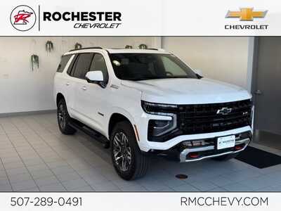 2026 Chevrolet Tahoe, $79875.0. Photo 1