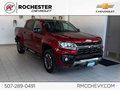 2021 Chevrolet Colorado Crew Cab, $30549. Photo 1