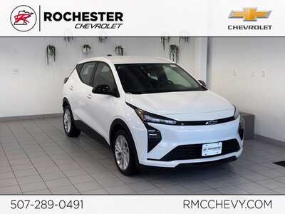 2027 Chevrolet Bolt EV, $27840.0. Photo 1