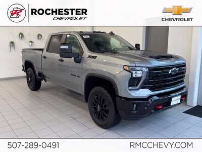 2026 Chevrolet 3500 Crew Cab, $66475.0. Photo 1