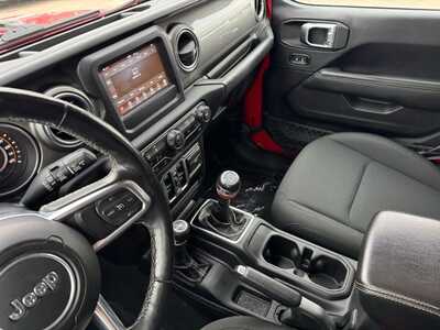 2018 Jeep Wrangler Unlimited, $0. Photo 11