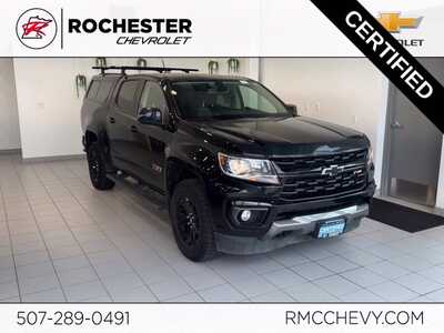 2022 Chevrolet Colorado Crew Cab, $30849. Photo 1