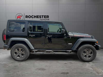 2018 Jeep Wrangler Unlimited, $20949. Photo 6