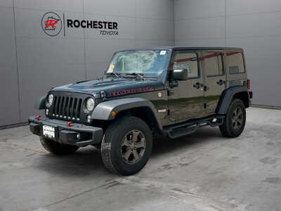 2018 Jeep Wrangler Unlimited, $20949. Photo 7