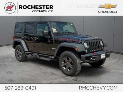 2018 Jeep Wrangler Unlimited, $20949. Photo 1