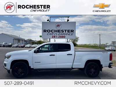 2020 Chevrolet Colorado Crew Cab, $15849. Photo 1