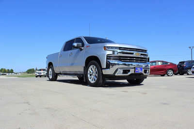 2021 Chevrolet 1500 Crew Cab, $43995. Photo 4