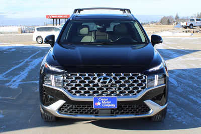 2022 Hyundai Santa Fe, $26995. Photo 2