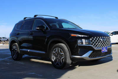 2022 Hyundai Santa Fe, $26995. Photo 3