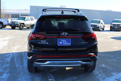 2022 Hyundai Santa Fe, $26995. Photo 6
