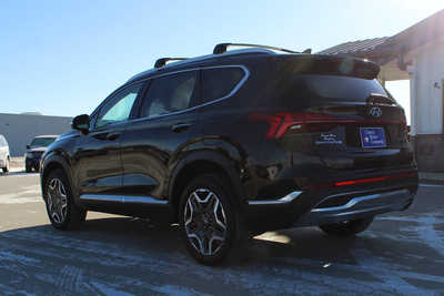 2022 Hyundai Santa Fe, $26995. Photo 7