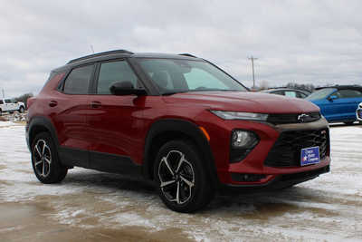 2021 Chevrolet TrailBlazer, $23995. Photo 3