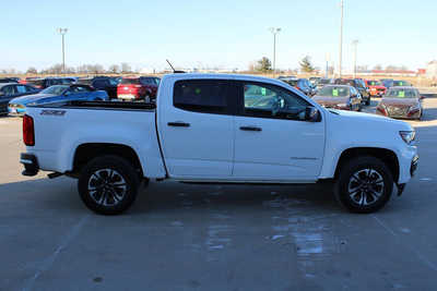 2021 Chevrolet Colorado Crew Cab, $29995. Photo 4