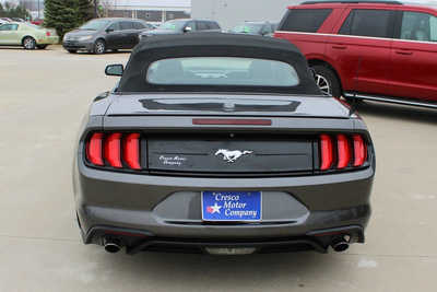 2020 Ford Mustang, $21995. Photo 8