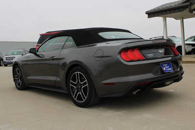 2020 Ford Mustang, $21995. Photo 9