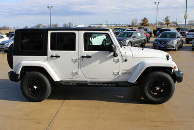 2014 Jeep Wrangler Unlimited, $17995. Photo 4