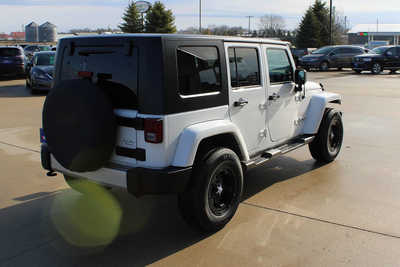 2014 Jeep Wrangler Unlimited, $17995. Photo 5