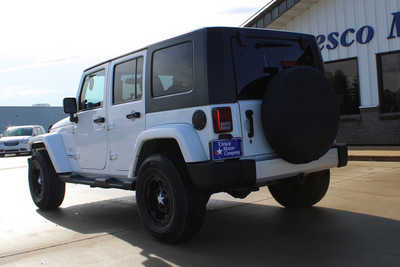 2014 Jeep Wrangler Unlimited, $17995. Photo 7
