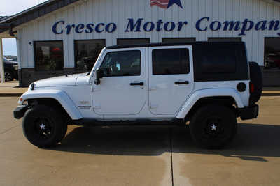 2014 Jeep Wrangler Unlimited, $17995. Photo 8