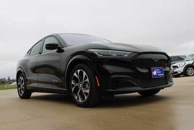 2021 Ford Mustang Mach-E, $29995. Photo 3