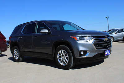 2021 Chevrolet Traverse, $25995. Photo 3