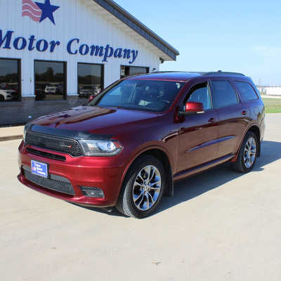 2019 Dodge Durango, $23995. Photo 1
