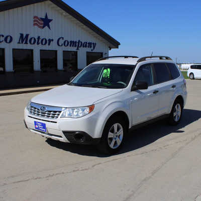 2011 Subaru Forester, $9995. Photo 1