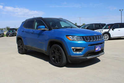2018 Jeep Compass, $18995. Photo 3