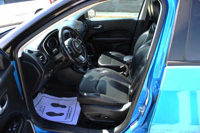 2018 Jeep Compass, $18995. Photo 9