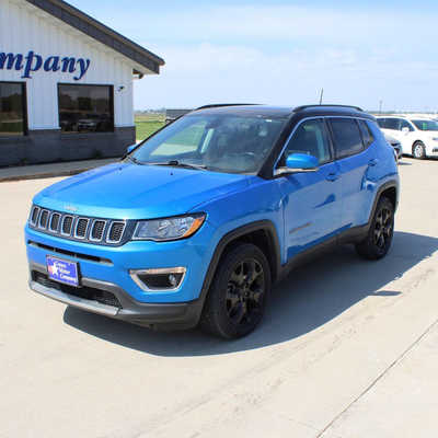 2018 Jeep Compass, $18995. Photo 1