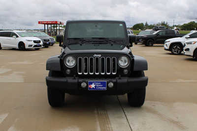 2017 Jeep Wrangler Unlimited, $19995. Photo 2
