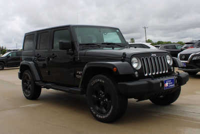 2017 Jeep Wrangler Unlimited, $19995. Photo 3