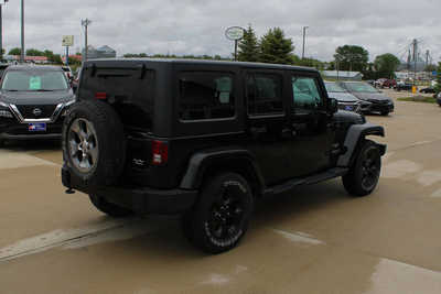 2017 Jeep Wrangler Unlimited, $19995. Photo 5
