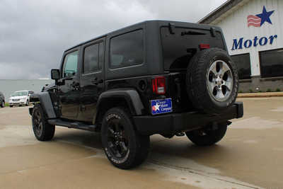 2017 Jeep Wrangler Unlimited, $19995. Photo 7