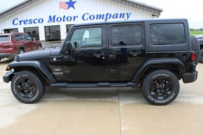 2017 Jeep Wrangler Unlimited, $19995. Photo 8