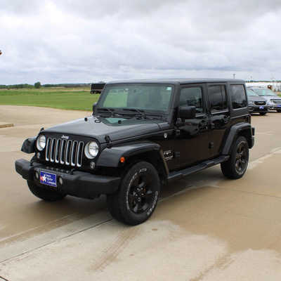 2017 Jeep Wrangler Unlimited, $19995. Photo 1