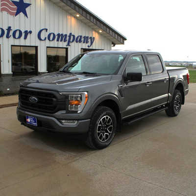 2021 Ford F150 Crew Cab, $37995. Photo 1
