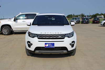 2016 Land Rover Discovery, $14995. Photo 2
