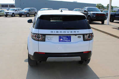 2016 Land Rover Discovery, $14995. Photo 6