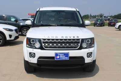 2016 Land Rover LR4, $18995. Photo 2