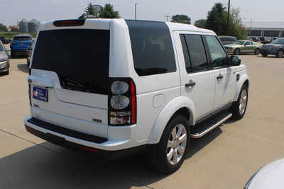 2016 Land Rover LR4, $18995. Photo 5