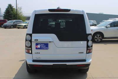 2016 Land Rover LR4, $18995. Photo 6
