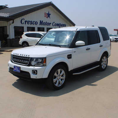 2016 Land Rover LR4, $18995. Photo 1