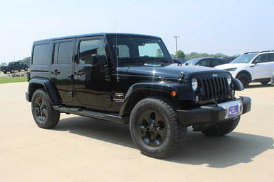 2015 Jeep Wrangler Unlimited, $16995. Photo 4
