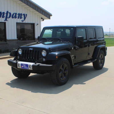 2015 Jeep Wrangler Unlimited, $16995. Photo 1
